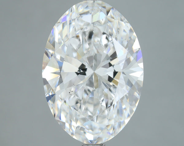 Lab-Grown 4.01 Carat Oval Shape Diamond color E Clarity VS2, precious stones, engagement diamonds