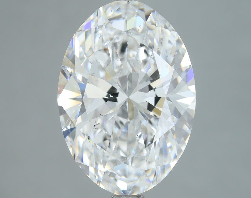 Lab-Grown 4.01 Carat Oval Shape Diamond color E Clarity VS2, precious stones, engagement diamonds