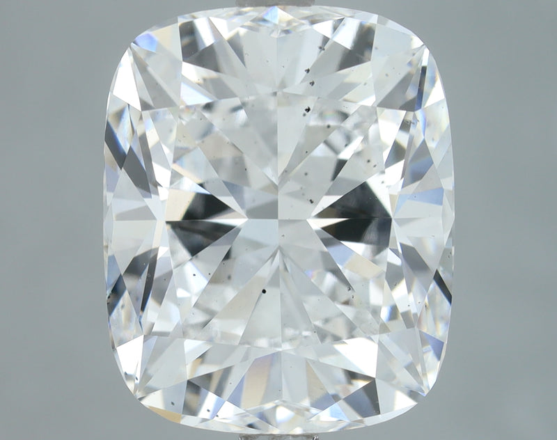 Lab-Grown 5.01 Carat Cushion Brilliant Diamond color E Clarity SI1, precious stones, engagement diamonds