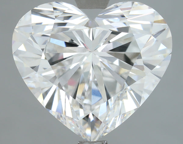 Lab-Grown 4.13 Carat Heart Shape Diamond color D Clarity VS1, precious stones, engagement diamonds