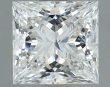 Lab-Grown 1.13 Carat Princess Cut Diamond color E Clarity VVS2, precious stones, engagement diamonds