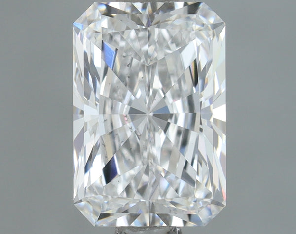 Lab-Grown 1.00 Carat Radiant Cut Diamond color E Clarity VS2, precious stones, engagement diamonds