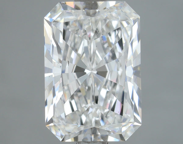 Lab-Grown 2.01 Carat Radiant Cut Diamond color E Clarity VS2, precious stones, engagement diamonds