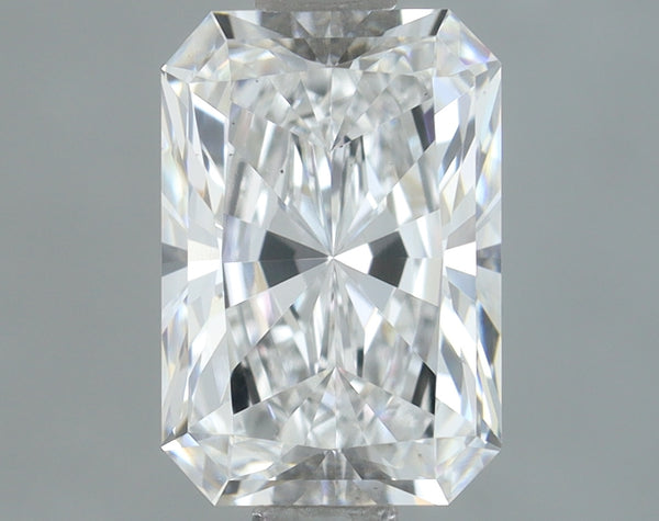 Lab-Grown 1.08 Carat Radiant Cut Diamond color F Clarity VS2, precious stones, engagement diamonds