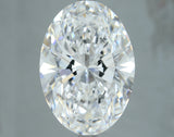 Lab-Grown 7.03 Carat Oval Shape Diamond color D Clarity VS1, precious stones, engagement diamonds