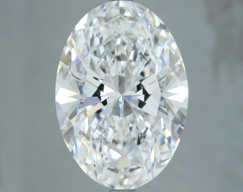 Lab-Grown 7.03 Carat Oval Shape Diamond color D Clarity VS1, precious stones, engagement diamonds