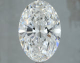 Lab-Grown 7.01 Carat Oval Shape Diamond color F Clarity VS1, precious stones, engagement diamonds