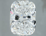 Lab-Grown 7.02 Carat Cushion Brilliant Diamond color E Clarity VS2, precious stones, engagement diamonds