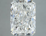 Lab-Grown 8.31 Carat Radiant Cut Diamond color F Clarity VS2, precious stones, engagement diamonds