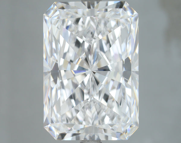 Lab-Grown 7.51 Carat Radiant Cut Diamond color D Clarity VS1, precious stones, engagement diamonds