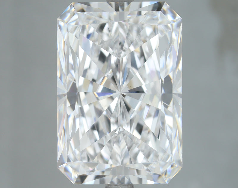 Lab-Grown 7.51 Carat Radiant Cut Diamond color D Clarity VS1, precious stones, engagement diamonds