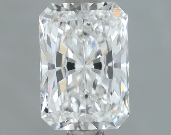 Lab-Grown 1.06 Carat Radiant Cut Diamond color F Clarity VS1, precious stones, engagement diamonds