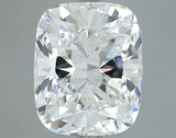 Lab-Grown 5.04 Carat Cushion Brilliant Diamond color E Clarity VS1, precious stones, engagement diamonds