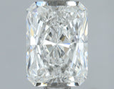 Lab-Grown 1.00 Carat Radiant Cut Diamond color E Clarity VS1, precious stones, engagement diamonds