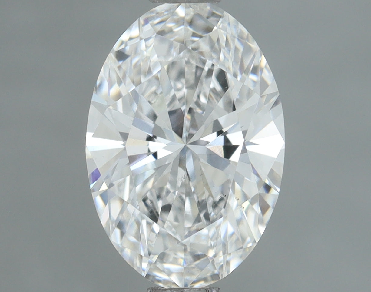 Lab-Grown 1.05 Carat Oval Shape Diamond color E Clarity VS1, precious stones, engagement diamonds