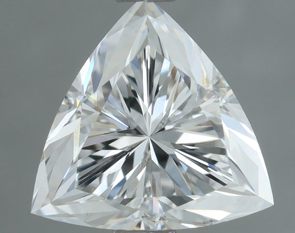 Lab-Grown 1.52 Carat Trilliant Shape Diamond color E Clarity VS1, precious stones, engagement diamonds