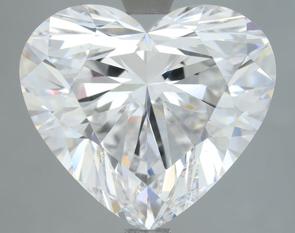 Lab-Grown 5.01 Carat Heart Shape Diamond color D Clarity VS1, precious stones, engagement diamonds