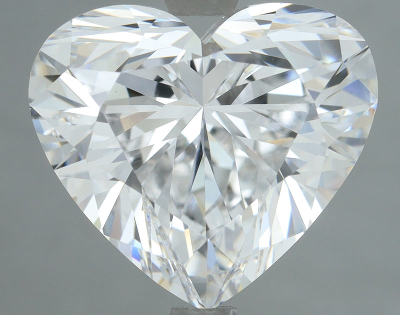 Lab-Grown 4.02 Carat Heart Shape Diamond color E Clarity VS1 With GIA Certificate, precious stones, engagement diamonds