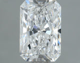 Lab-Grown 1.01 Carat Radiant Cut Diamond color D Clarity VS2, precious stones, engagement diamonds