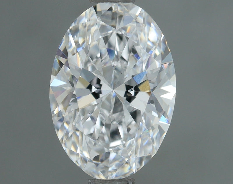 Lab-Grown 1.04 Carat Oval Shape Diamond color E Clarity VS1, precious stones, engagement diamonds