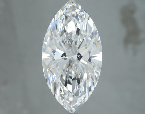 Lab-Grown 5.13 Carat Marquis Shape Diamond color D Clarity VS1, precious stones, engagement diamonds