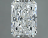 Lab-Grown 1.08 Carat Radiant Cut Diamond color D Clarity VVS2, precious stones, engagement diamonds