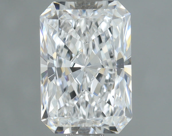 Lab-Grown 1.05 Carat Radiant Cut Diamond color E Clarity VS1, precious stones, engagement diamonds