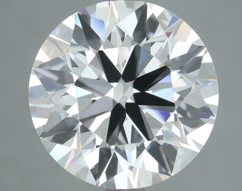 Lab-Grown 4.02 Carat Round Brilliant Diamond color E Clarity VS1, precious stones, engagement diamonds