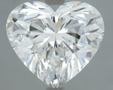 Lab-Grown 4.00 Carat Heart Shape Diamond color E Clarity VS1, precious stones, engagement diamonds