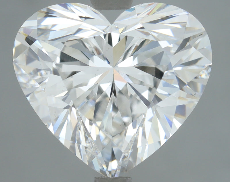 Lab-Grown 4.00 Carat Heart Shape Diamond color E Clarity VS1, precious stones, engagement diamonds