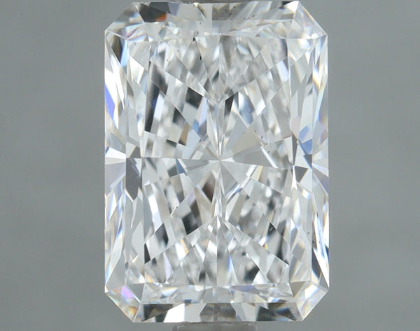 Lab-Grown 1.39 Carat Radiant Cut Diamond color F Clarity VS1, precious stones, engagement diamonds