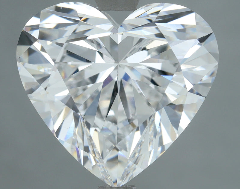 Lab-Grown 4.03 Carat Heart Shape Diamond color E Clarity VS1 With GIA Certificate, precious stones, engagement diamonds