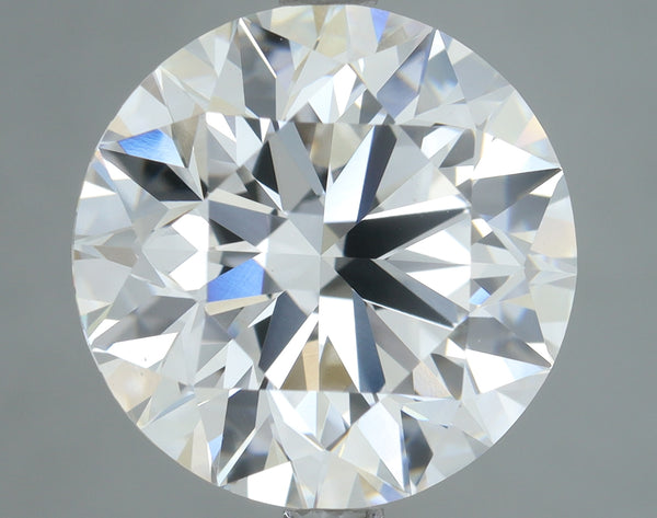 Lab-Grown 4.71 Carat Round Brilliant Diamond color E Clarity VS2, precious stones, engagement diamonds