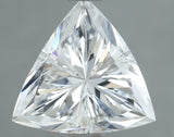 Lab-Grown 1.51 Carat Trilliant Shape Diamond color D Clarity VVS2, precious stones, engagement diamonds