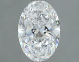 Lab-Grown 1.10 Carat Oval Shape Diamond color E Clarity VVS2, precious stones, engagement diamonds