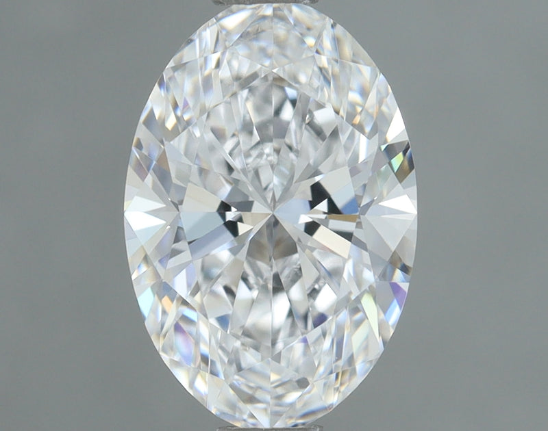 Lab-Grown 1.10 Carat Oval Shape Diamond color E Clarity VVS2, precious stones, engagement diamonds