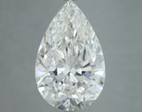 Lab-Grown 7.02 Carat Pear Shape Diamond color E Clarity VS2, precious stones, engagement diamonds