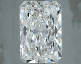 Lab-Grown 11.02 Carat Radiant Cut Diamond color F Clarity VS2, precious stones, engagement diamonds