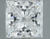 Lab-Grown 4.01 Carat Princess Cut Diamond color D Clarity VS2, precious stones, engagement diamonds