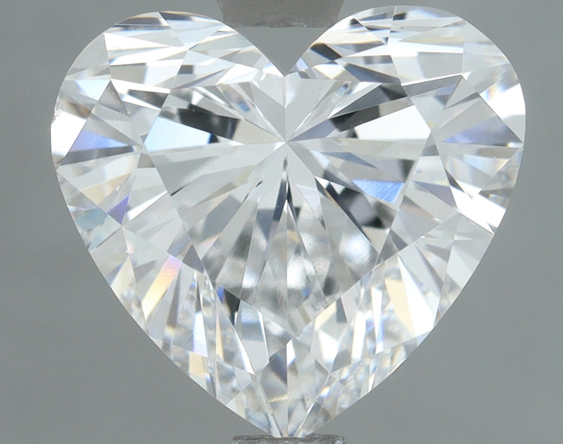 Lab-Grown 2.01 Carat Heart Shape Diamond color D Clarity VS1, precious stones, engagement diamonds