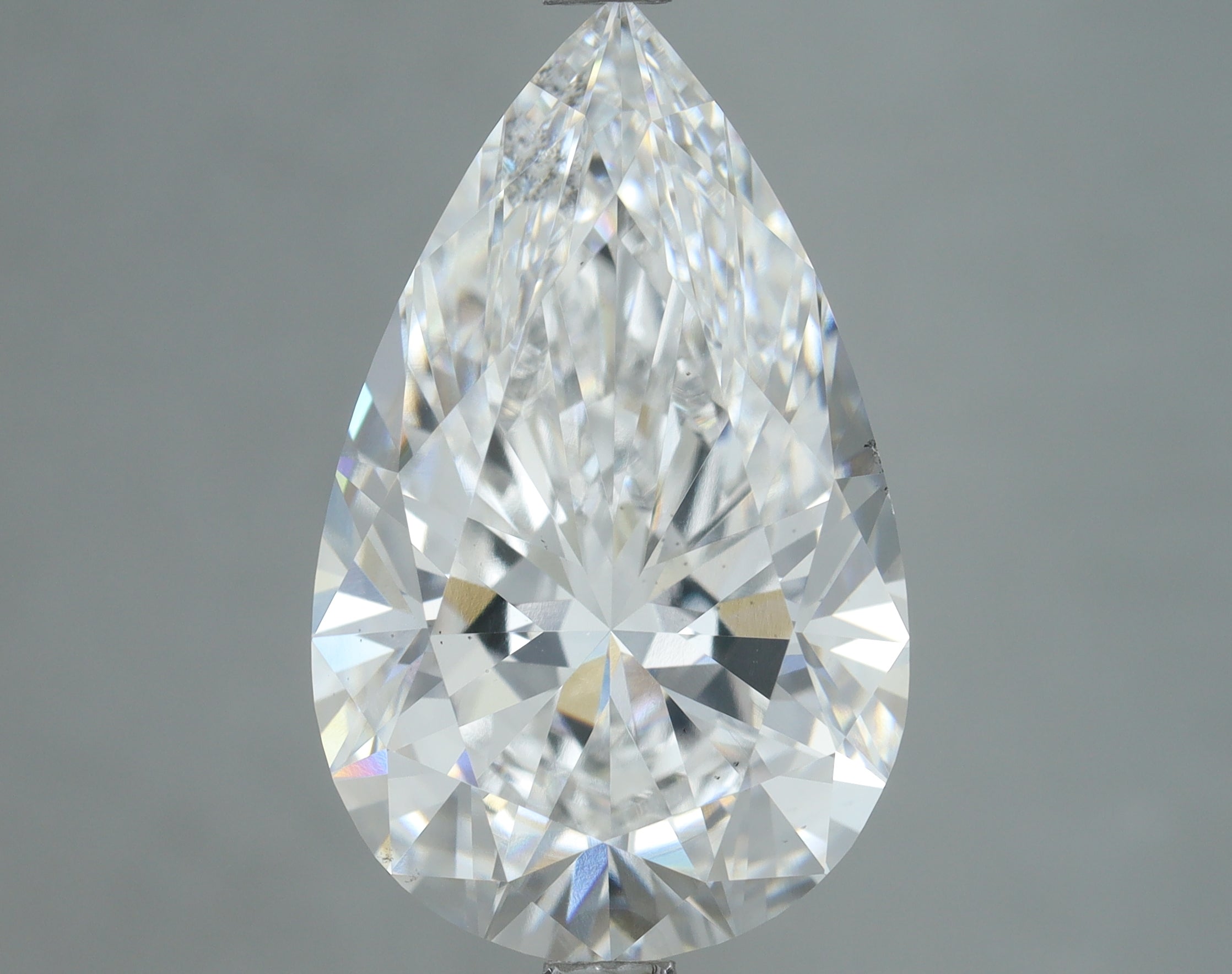 Lab-Grown 5.01 Carat Pear Shape Diamond color D Clarity VS2, precious stones, engagement diamonds