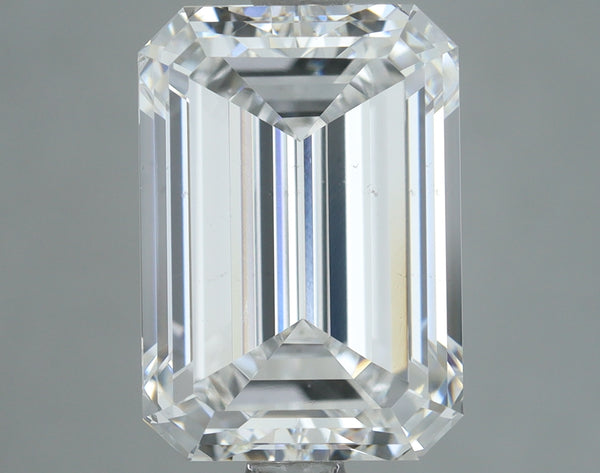 Lab-Grown 3.00 Carat Emerald Cut Diamond color D Clarity VS2, precious stones, engagement diamonds