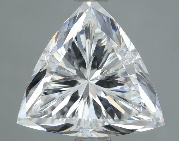 Lab-Grown 1.57 Carat Trilliant Shape Diamond color E Clarity VVS2, precious stones, engagement diamonds
