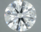 Lab-Grown 4.02 Carat Round Brilliant Diamond color E Clarity VS1, precious stones, engagement diamonds