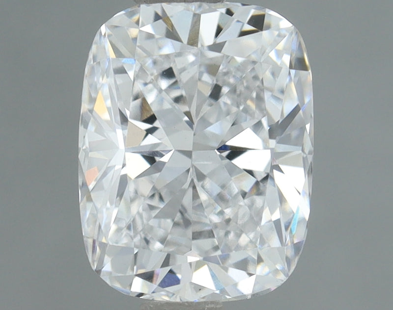 Lab-Grown 1.02 Carat Cushion Brilliant Diamond color D Clarity VS1, precious stones, engagement diamonds