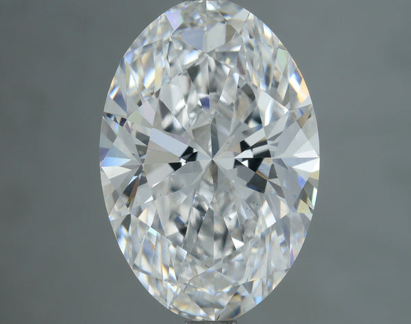 Lab-Grown 4.70 Carat Oval Shape Diamond color D Clarity VS2, precious stones, engagement diamonds