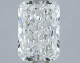 Lab-Grown 1.24 Carat Radiant Cut Diamond color E Clarity VS1, precious stones, engagement diamonds