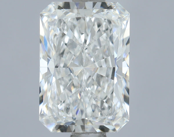 Lab-Grown 1.24 Carat Radiant Cut Diamond color E Clarity VS1, precious stones, engagement diamonds