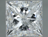 Lab-Grown 1.07 Carat Princess Cut Diamond color E Clarity VS1, precious stones, engagement diamonds