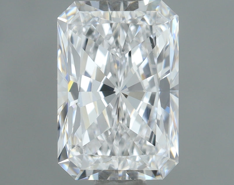 Lab-Grown 1.02 Carat Radiant Cut Diamond color D Clarity VS1, precious stones, engagement diamonds